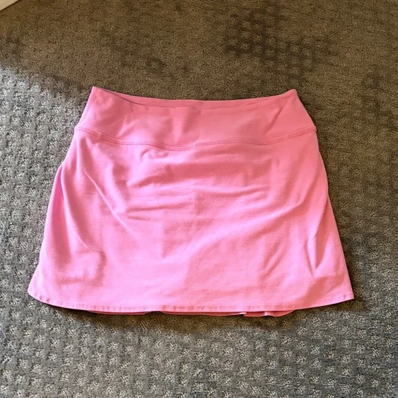 Beyond Yoga Vibrant Pink Mini Skirt - Picture 1 of 3